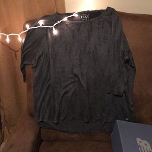 Scoop neck shirt
